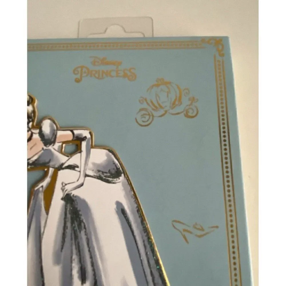 Taste Beauty Disney Princesses‎ Cinderella Eyeshadow Pallet With Mirror NEW